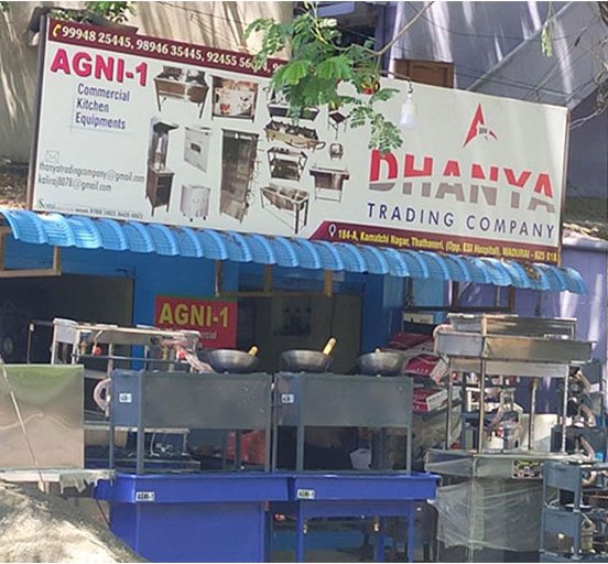 Commercial Kitchen Equipements in Madurai